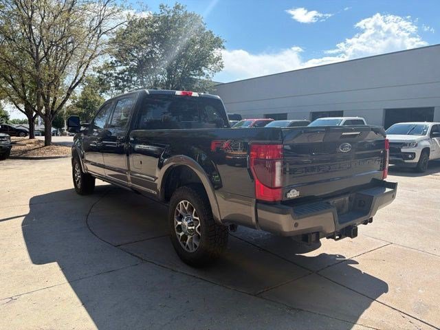 Certified 2022 Ford F350 King Ranch w/ King Ranch Ultimate Package AWD/4WD image 4