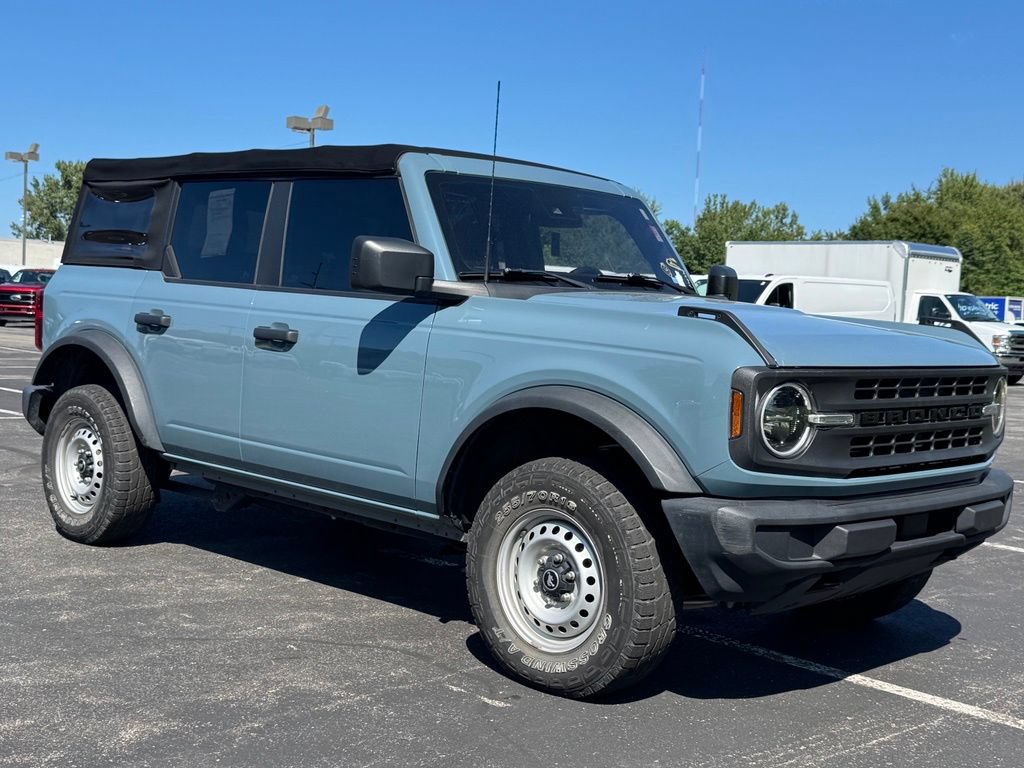 Certified 2022 Ford Bronco 4-Door AWD/4WD image 6