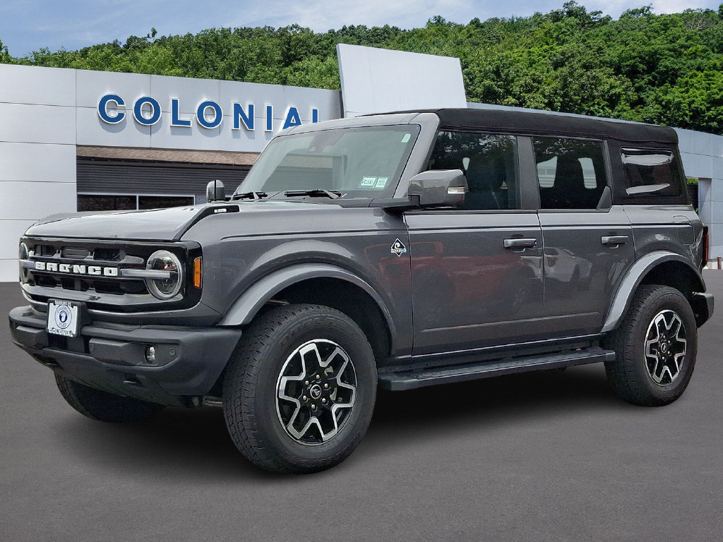Certified 2023 Ford Bronco Outer Banks AWD/4WD image 3
