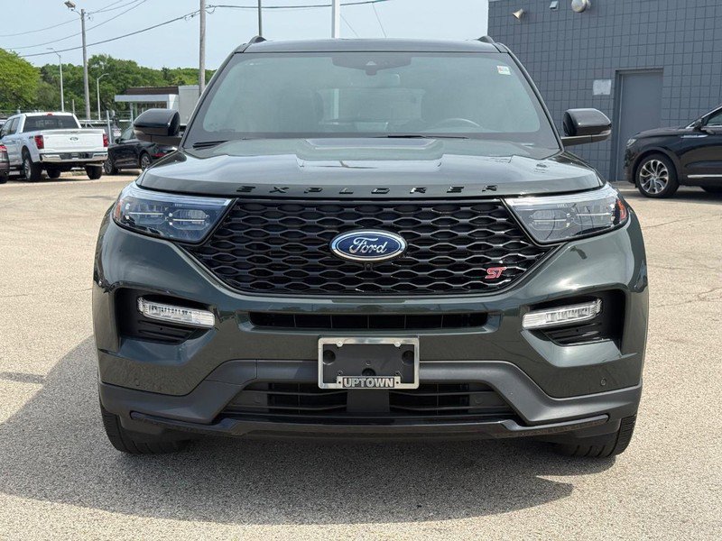 Certified 2024 Ford Explorer ST w/ Equipment Group 401A AWD/4WD image 10