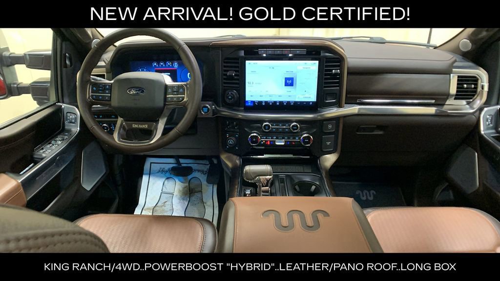 Certified 2024 Ford F150 King Ranch image 34