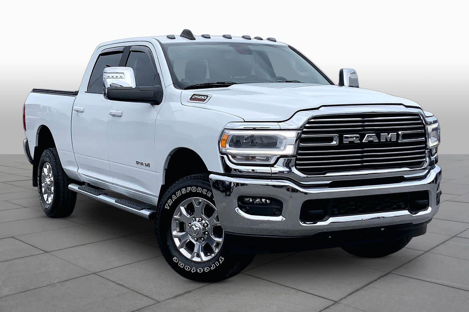 Used 2024 RAM 2500 Laramie w/ Protection Group AWD/4WD image 3