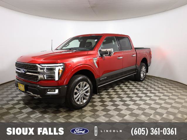 Certified 2024 Ford F150 King Ranch w/ FX4 Off-Road Package