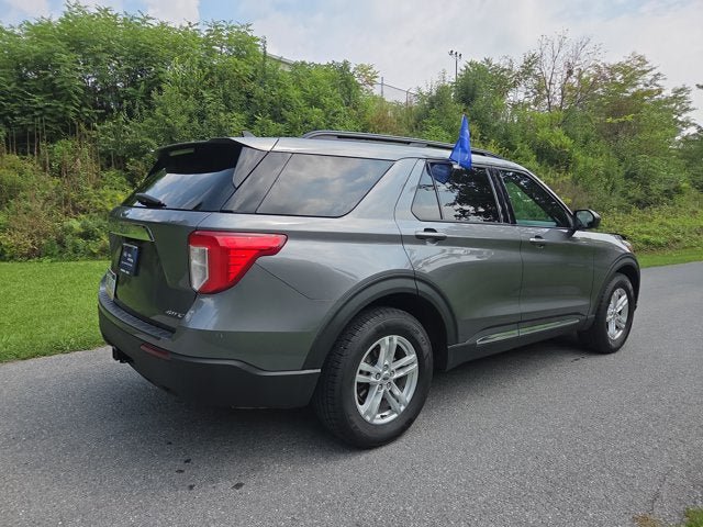 Certified 2022 Ford Explorer XLT w/ Class IV Trailer Tow Package AWD/4WD image 3