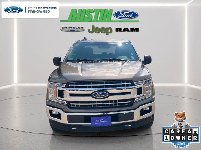 Certified 2018 Ford F150 XLT w/ Equipment Group 302A Luxury AWD/4WD image 8