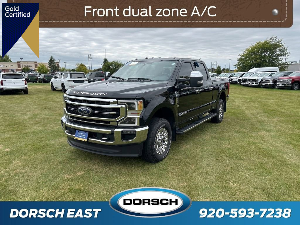 Certified 2022 Ford F250 Lariat w/ Chrome Package