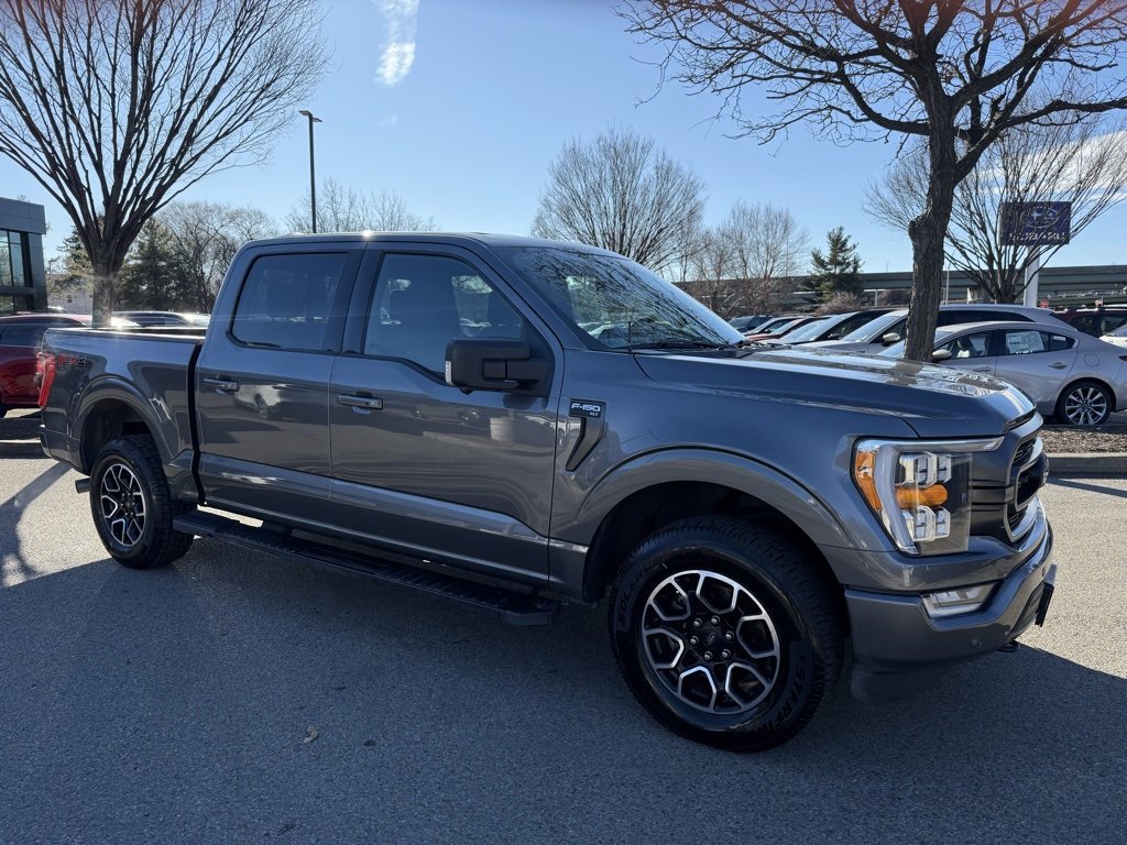 Certified 2022 Ford F150 XLT w/ Equipment Group 302A High image 7