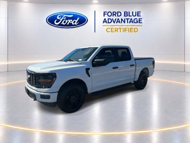 Certified 2024 Ford F150 STX w/ STX Black Appearance Package AWD/4WD image 4