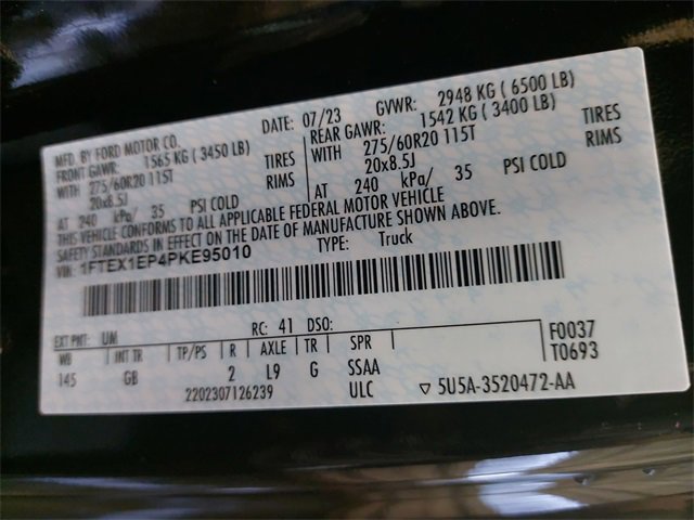 Certified 2023 Ford F150 XL w/ STX Appearance Package image 33