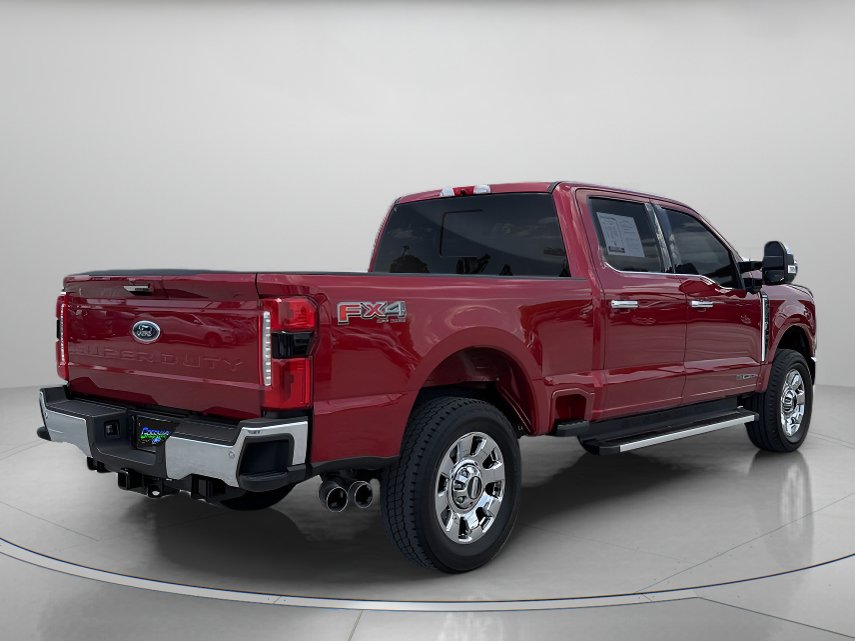 Certified 2024 Ford F250 Lariat w/ Chrome Package AWD/4WD image 3