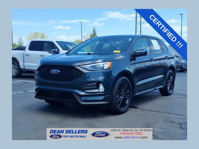 Certified 2023 Ford Edge ST-Line w/ Class II Trailer Tow Package