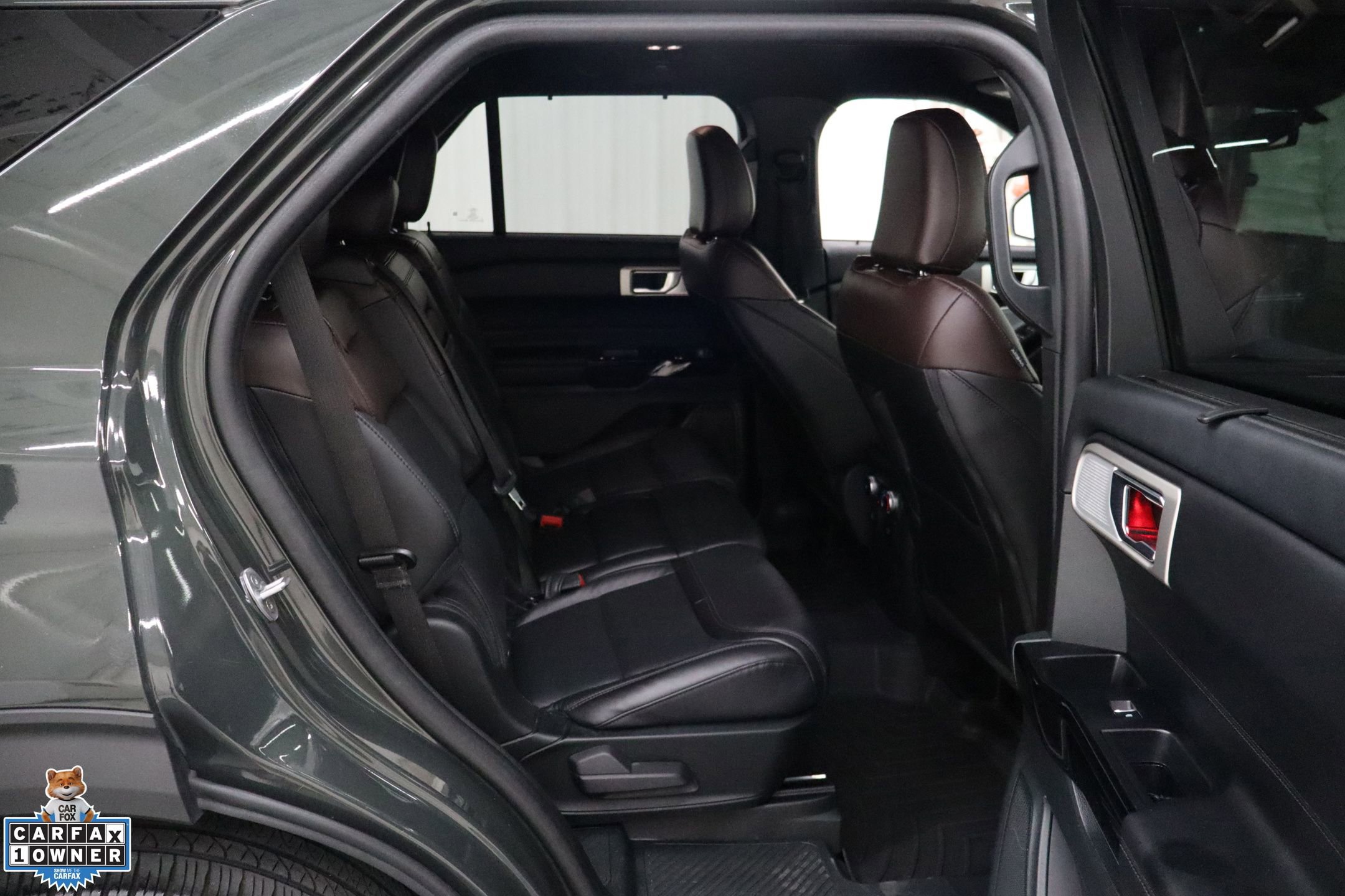Certified 2023 Ford Explorer Platinum w/ Technology Package RWD image 28