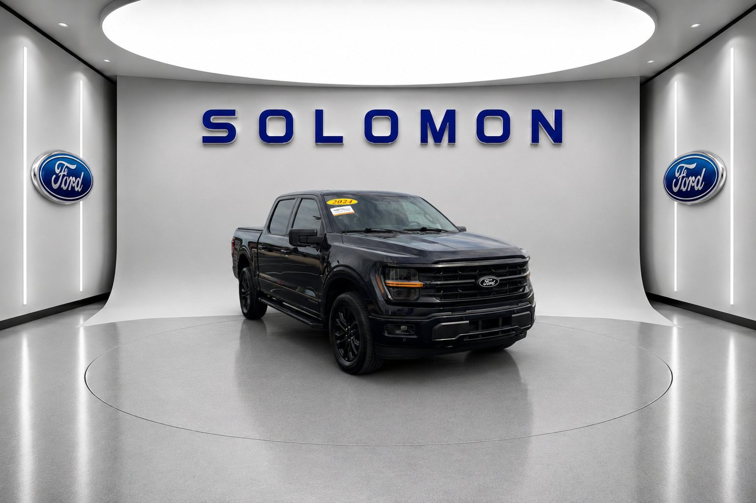 Certified 2024 Ford F150 XLT w/ Equipment Group 303A High AWD/4WD image 3