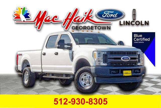 Certified 2018 Ford F250 XL w/ Power Equipment Group