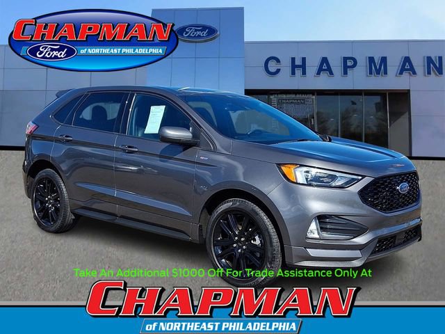 Certified 2022 Ford Edge ST-Line