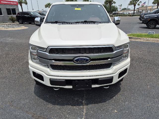 Certified 2019 Ford F150 Platinum w/ Equipment Group 701A Luxury AWD/4WD image 8