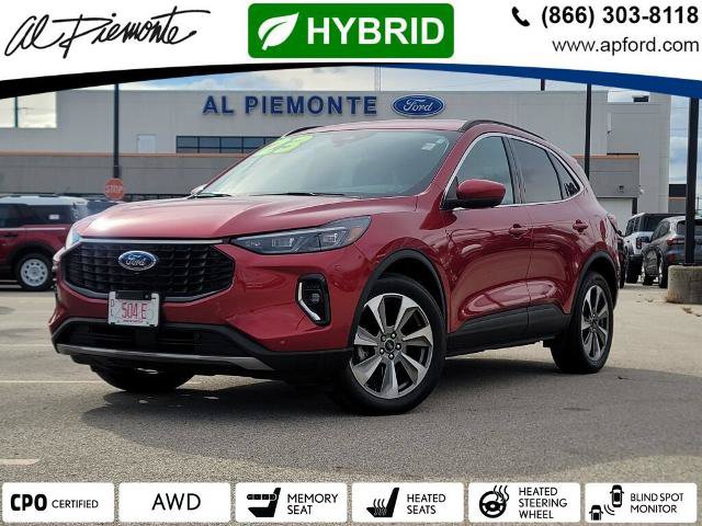 Certified 2023 Ford Escape Platinum