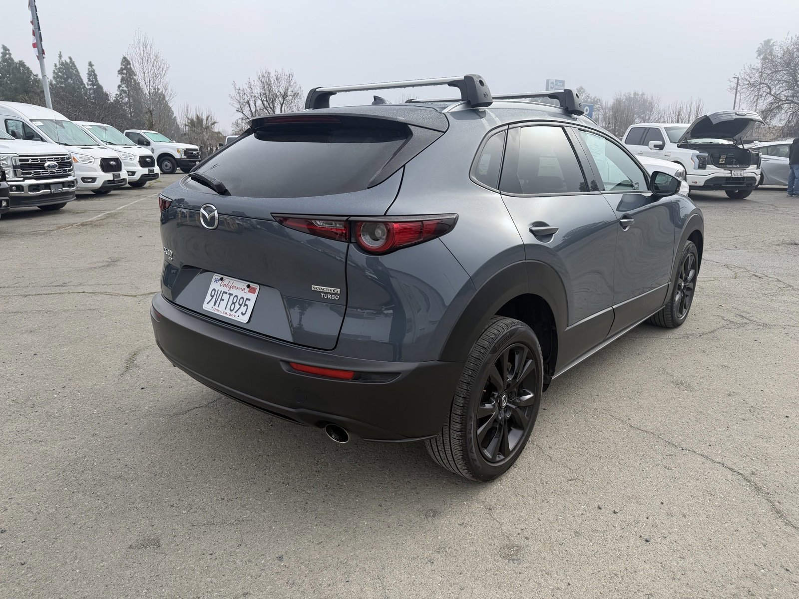 Used 2022 MAZDA CX-30 2.5 Turbo w/ Premium Package image 4