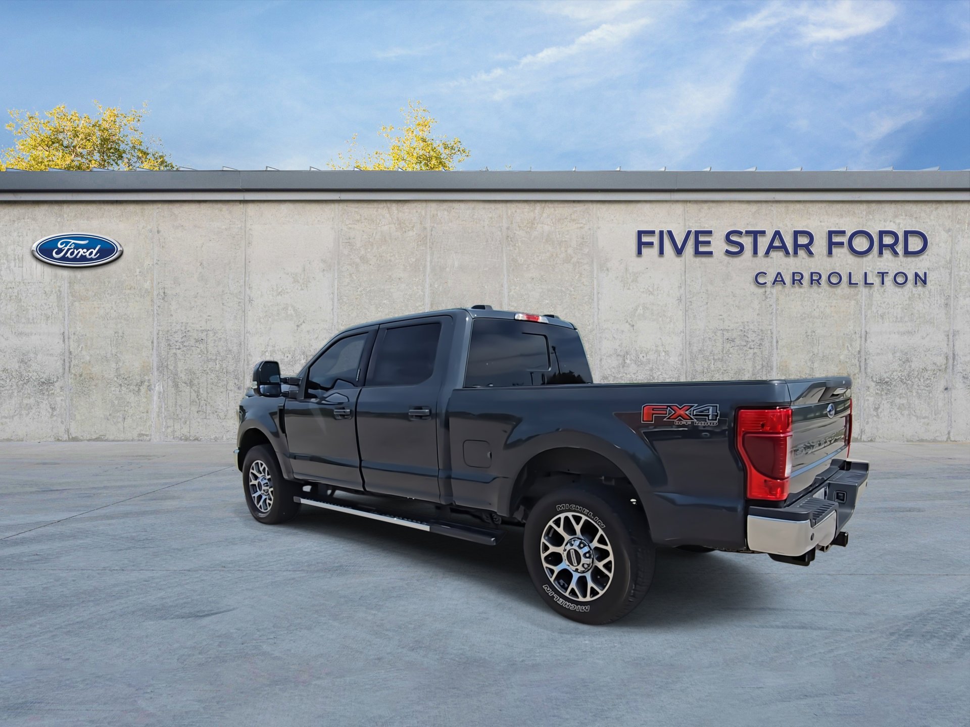 Certified 2021 Ford F250 Lariat w/ FX4 Off-Road Package image 6