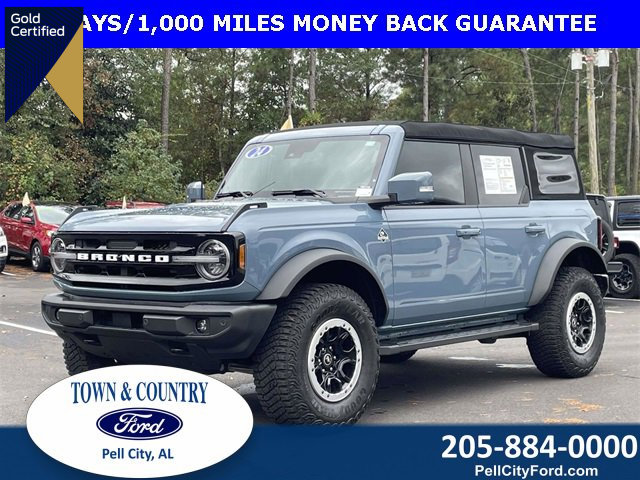 Certified 2024 Ford Bronco Outer Banks w/ Sasquatch Package