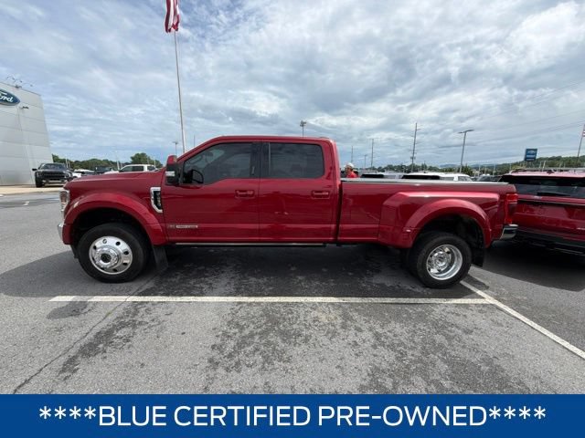 Certified 2022 Ford F450 Lariat w/ Lariat Ultimate Package AWD/4WD image 2
