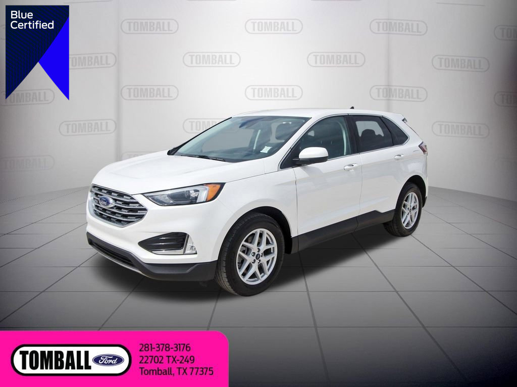 Certified 2022 Ford Edge SEL w/ Convenience Package