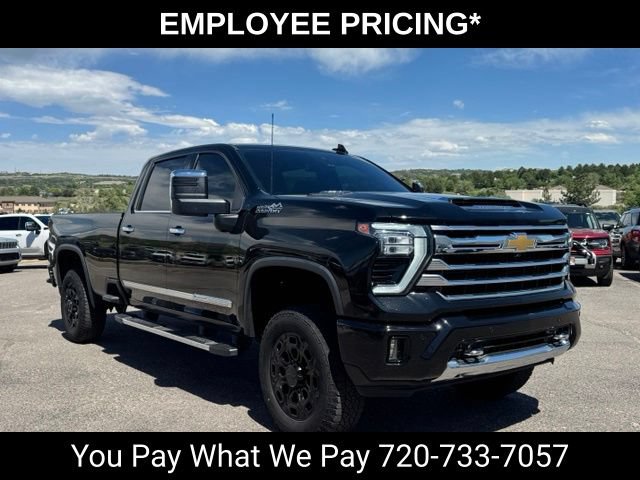 Used 2024 Chevrolet Silverado 3500 High Country AWD/4WD image 9