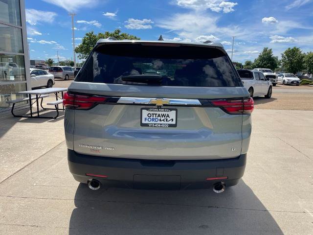 Used 2023 Chevrolet Traverse LT w/ LPO, Floor Liner Package AWD/4WD image 6