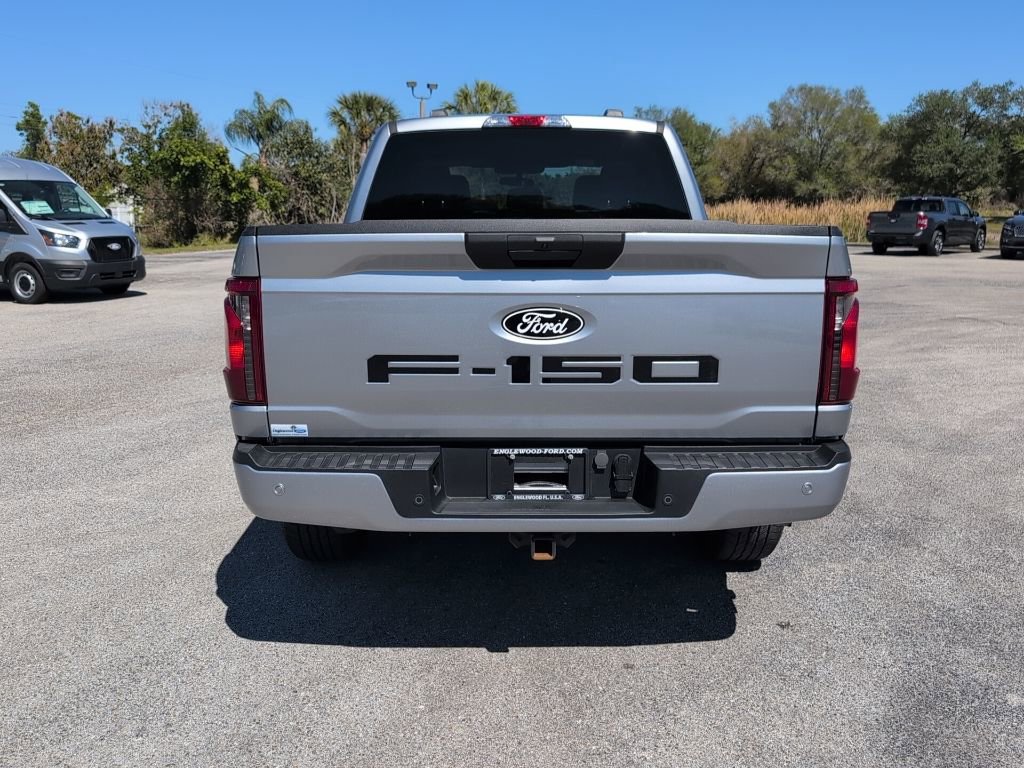 Certified 2024 Ford F150 STX w/ STX Black Appearance Package image 4