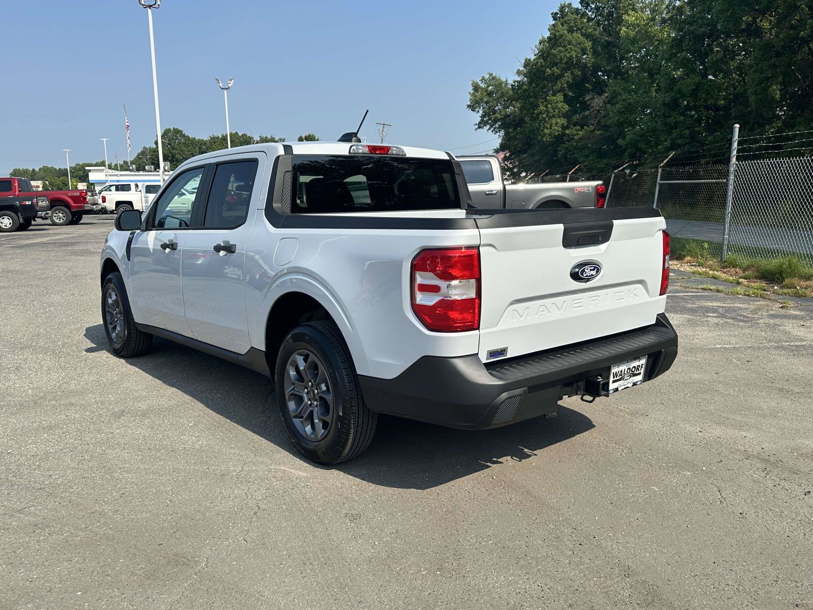 Certified 2026 Ford Maverick XLT AWD/4WD image 4