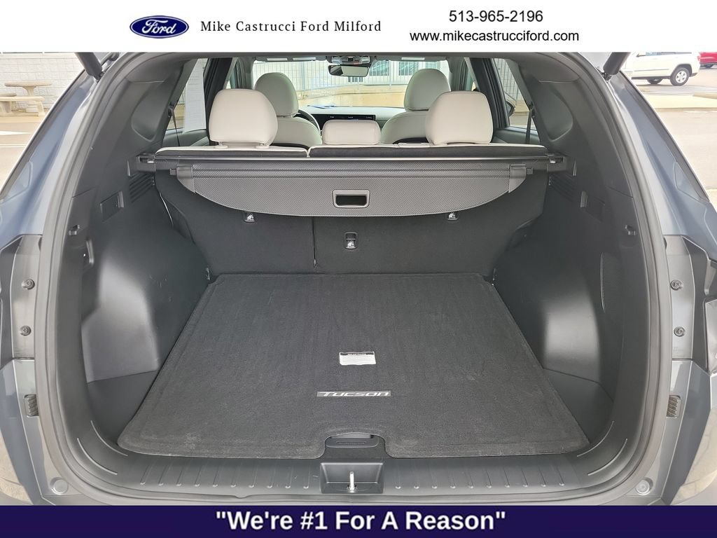 Used 2025 Hyundai Tucson Limited AWD/4WD image 25
