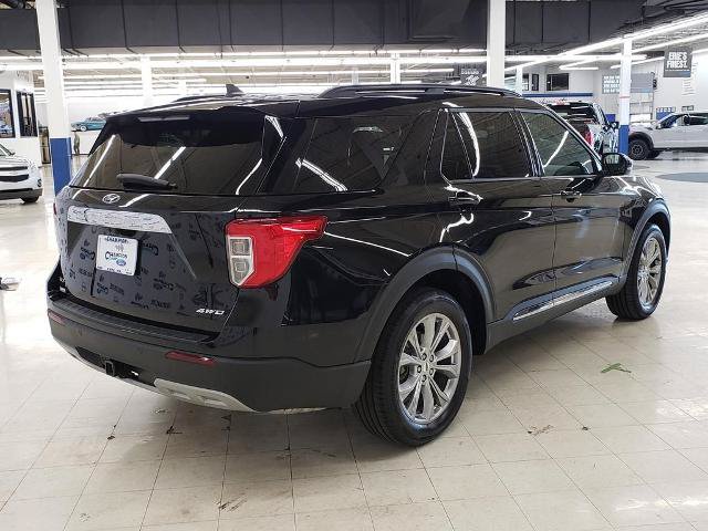 Certified 2024 Ford Explorer XLT w/ Equipment Group 202A AWD/4WD image 8