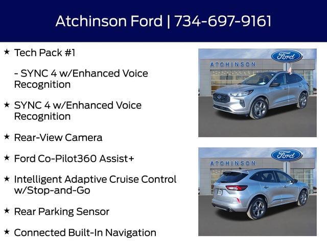Certified 2023 Ford Escape ST-Line w/ Tech Pack #1 image 12