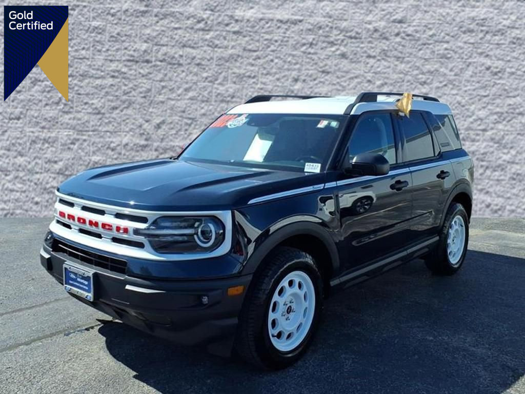 Certified 2023 Ford Bronco Sport Heritage w/ Heritage Convenience Package