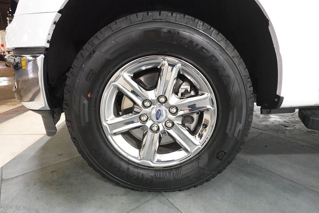 Certified 2025 Ford F150 XLT w/ Equipment Group 301A Standard AWD/4WD image 33