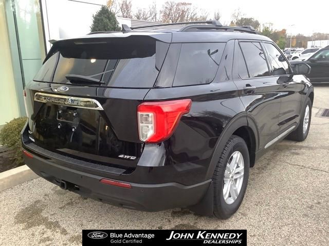 Certified 2022 Ford Explorer XLT w/ Class IV Trailer Tow Package image 5