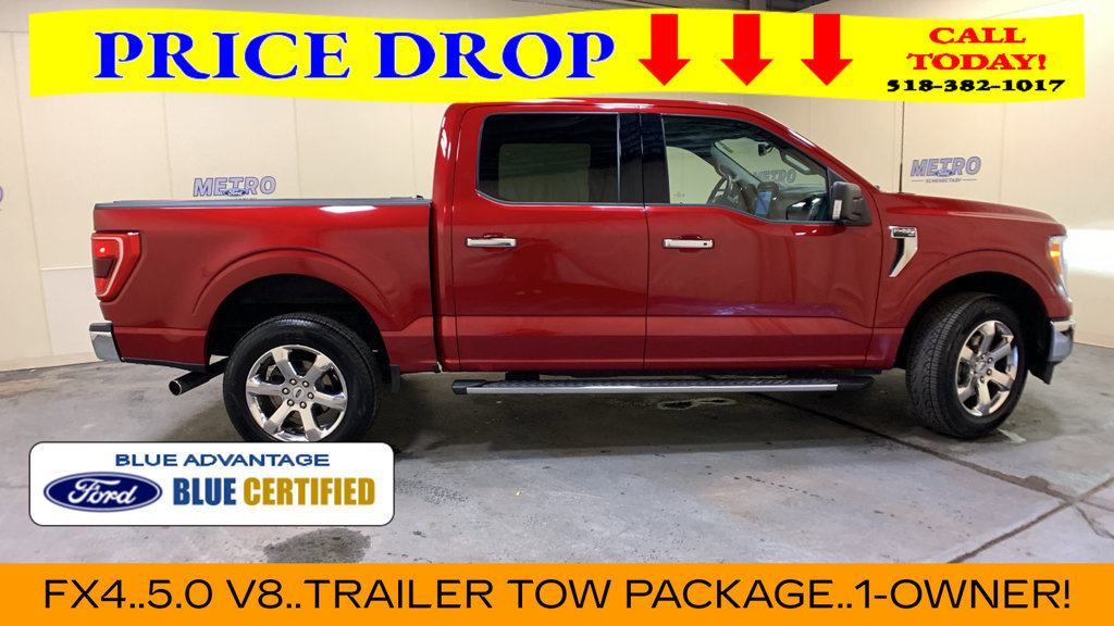 Certified 2021 Ford F150 XLT w/ Equipment Group 302A High AWD/4WD image 2