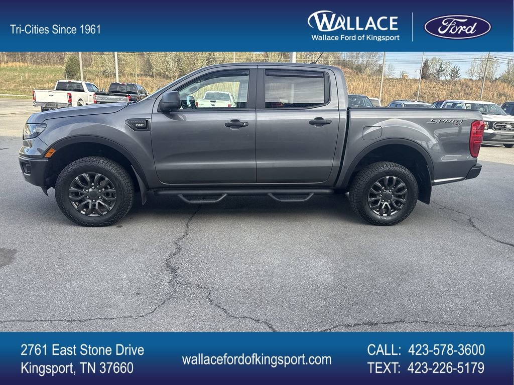 Certified 2021 Ford Ranger XLT w/ Equipment Group 301A Mid AWD/4WD image 3