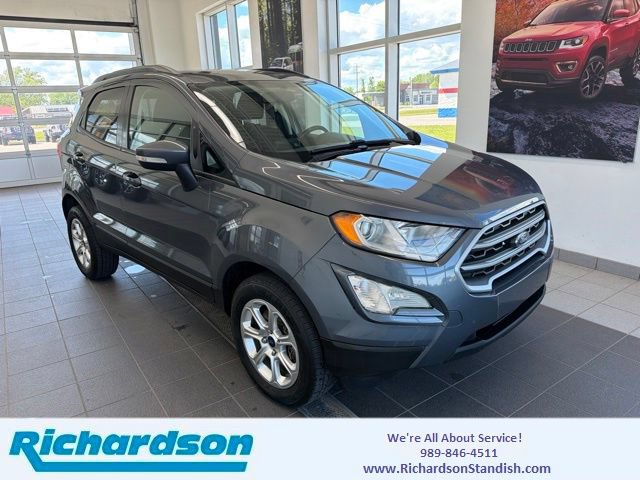 Certified 2019 Ford EcoSport SE AWD/4WD image 1