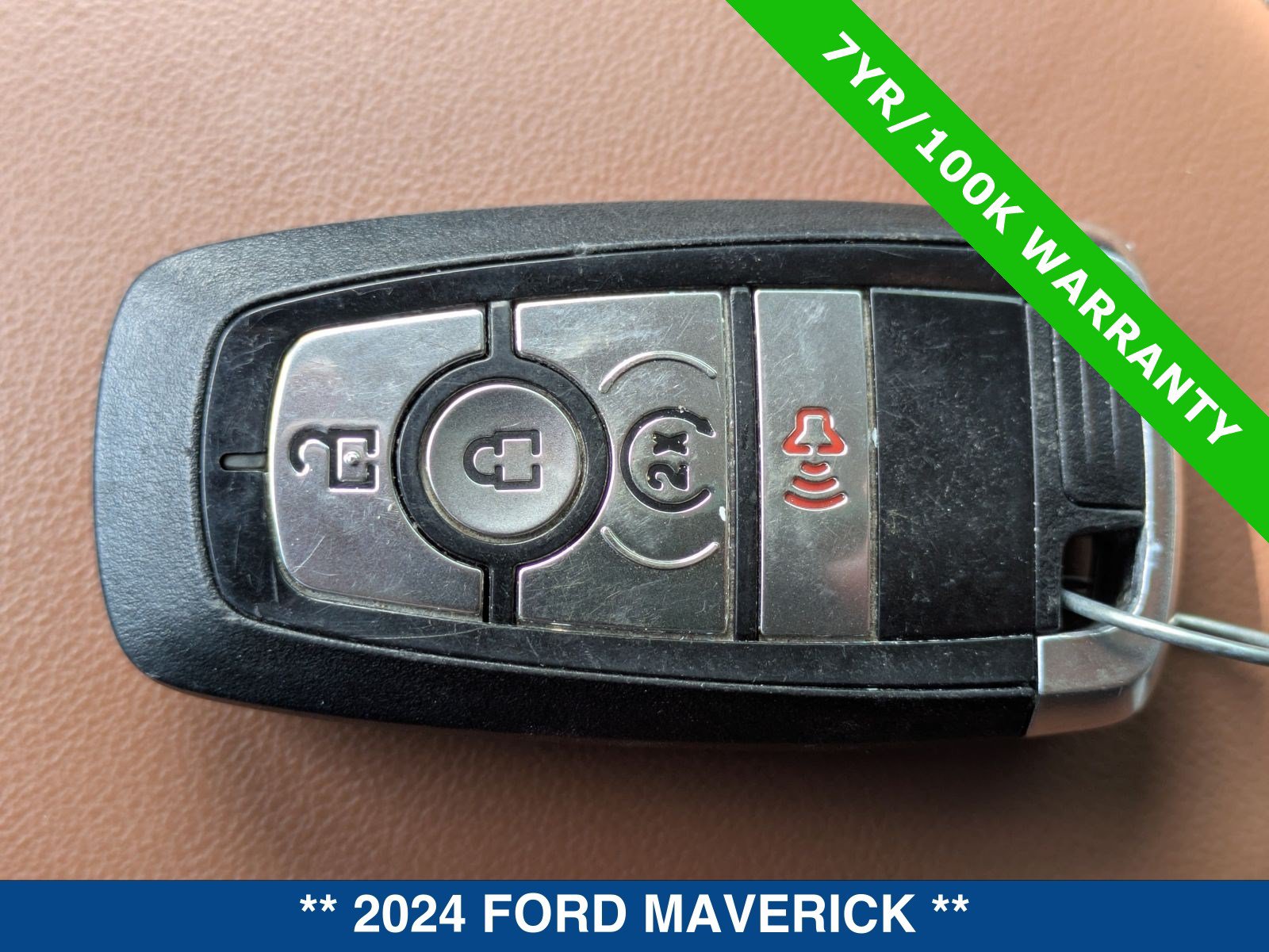 Certified 2024 Ford Maverick Lariat FWD image 37