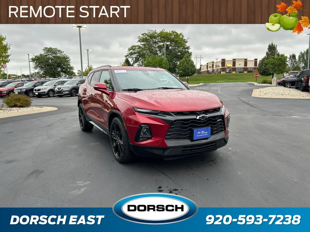 Used 2019 Chevrolet Blazer RS AWD/4WD image 3