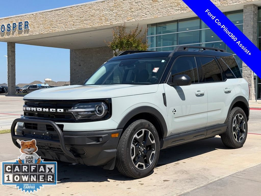 Certified 2023 Ford Bronco Sport Outer Banks w/ Tech Package AWD/4WD image 9