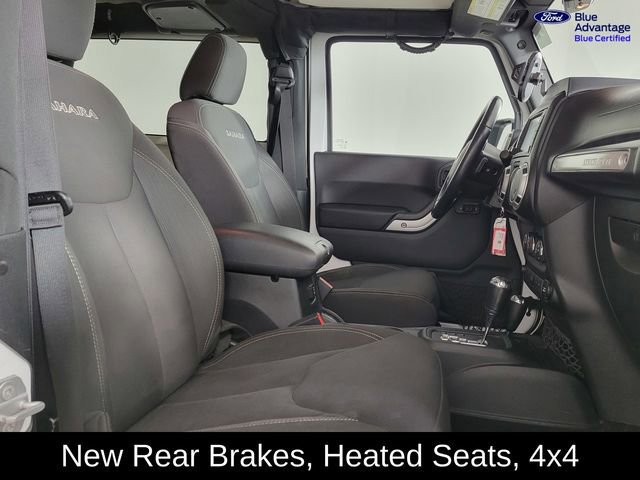 Used 2017 Jeep Wrangler Sahara w/ Connectivity Group image 17