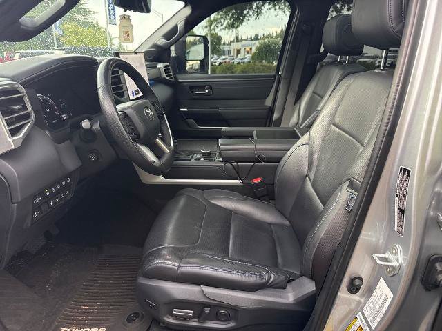 Used 2023 Toyota Tundra Platinum w/ Advanced Package AWD/4WD image 5