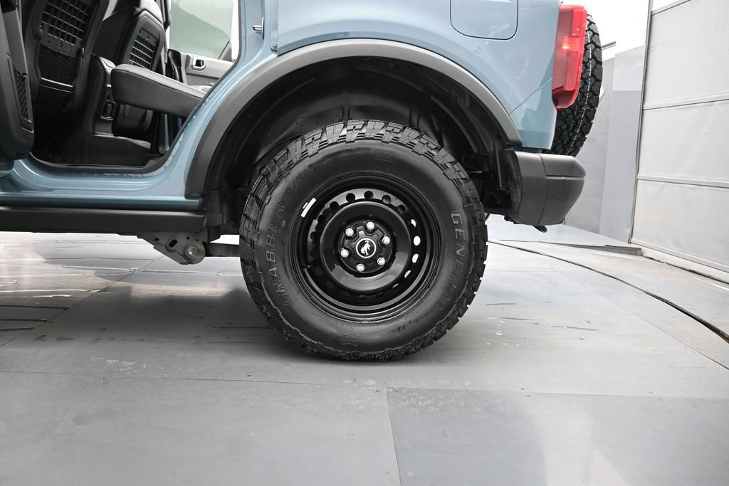 Certified 2022 Ford Bronco Black Diamond AWD/4WD image 18