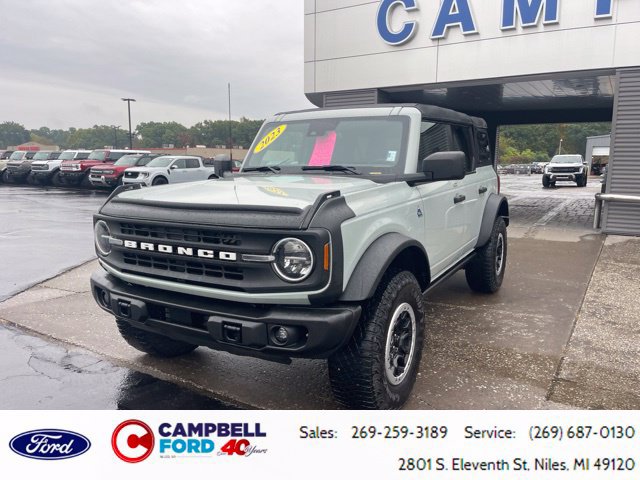 Certified 2023 Ford Bronco Black Diamond w/ Sasquatch Package AWD/4WD image 7