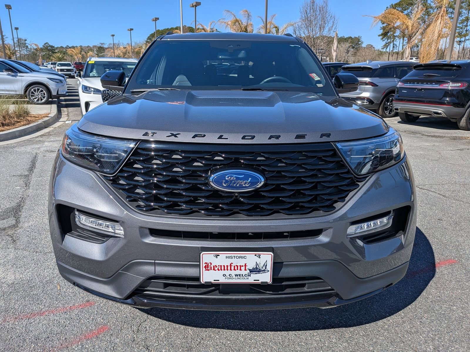 Certified 2023 Ford Explorer ST-Line w/ Class IV Trailer Tow Package image 9