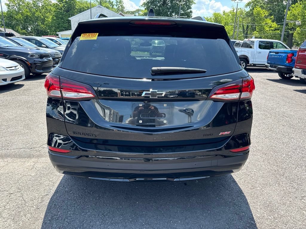 Used 2024 Chevrolet Equinox RS w/ RS Leather Package AWD/4WD image 6