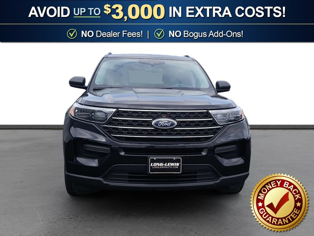 Certified 2023 Ford Explorer XLT RWD image 11