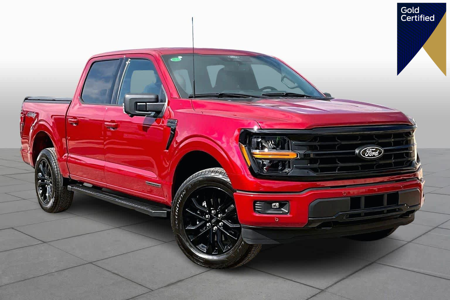 Certified 2025 Ford F150 XLT w/ Equipment Group 302A MID